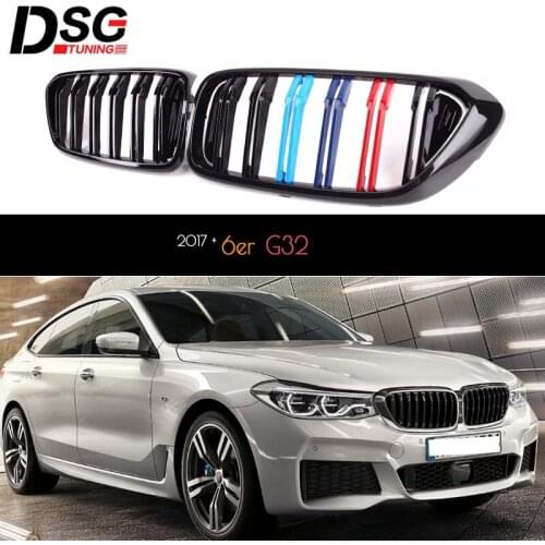 Front Bumper Kindey Bumper Radiator Hood Grill Grille Fit For BMW 6 Series GT G32 630i 2018