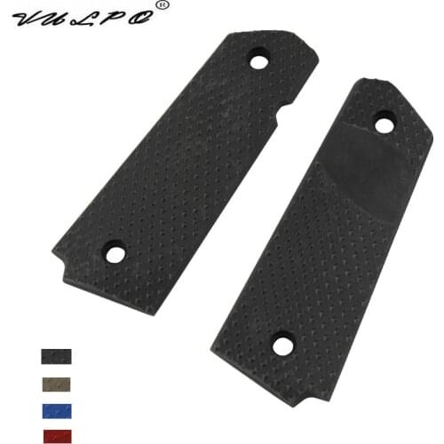 VULPO High Quality Tactical M1911 ‘Starry Star’ Plastic Grips cover for Hunting Pistol 1911 Serires