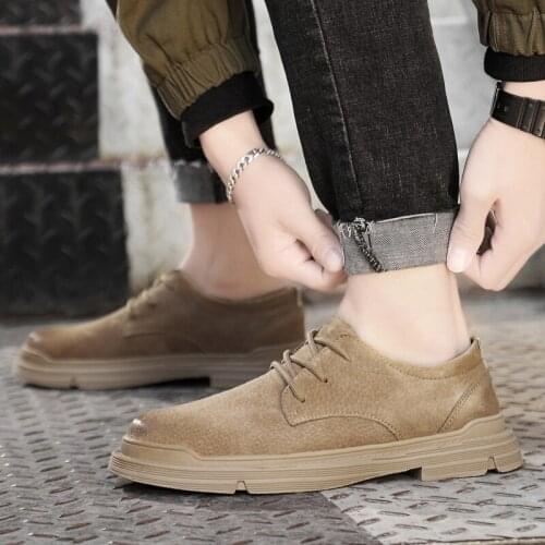 Casuales boots men man oxford brown cuero casual flat male 2020 shoes for zapatos hombre mens black para leather leisure causal