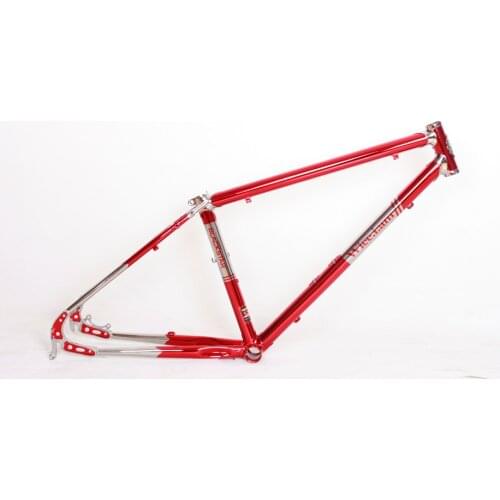 Reynolds 525/725/853 Chrome molybdenum steel frame 700C road bicycle Retro bicycle Mountain bike frame Reynolds frame