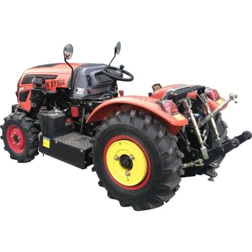Mini Agricultural Machine Small Greenhouse Tractor Orchard Equipment