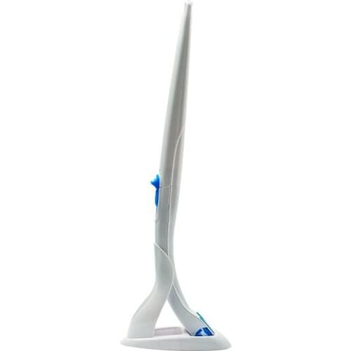 Toilet Brush No Dead Ends Toilet Brush Head Replacement Cleaning Brush Soft Bristles Disposable Toilet Brush