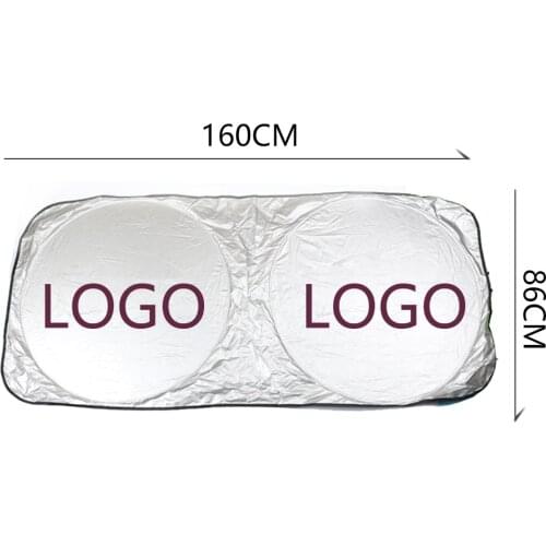 Summer Auto Car Window Sunshade Windshield parasol coche For Ford focus 2 3 fiesta ranger kuga Focus mk2 mk3 fusion mondeo mk4