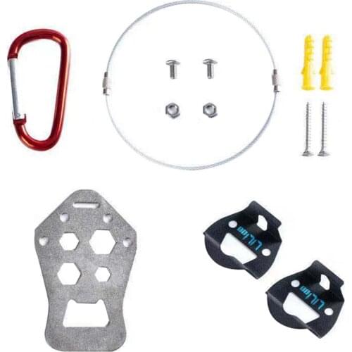 Bike Shoe Display Rack SPD SM-PD22 Cycling Shoes Wall Hook Mountain Road Bike Cleat Protective Cover Cycling Shoes Stand