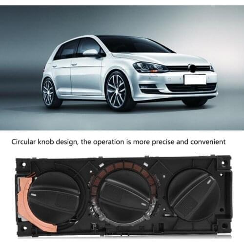 1pcs New Car Air Conditioner Heater Switch Control for VW Golf Jetta MK3 VENTO EUROVAN 1H0820045D Car Accessories
