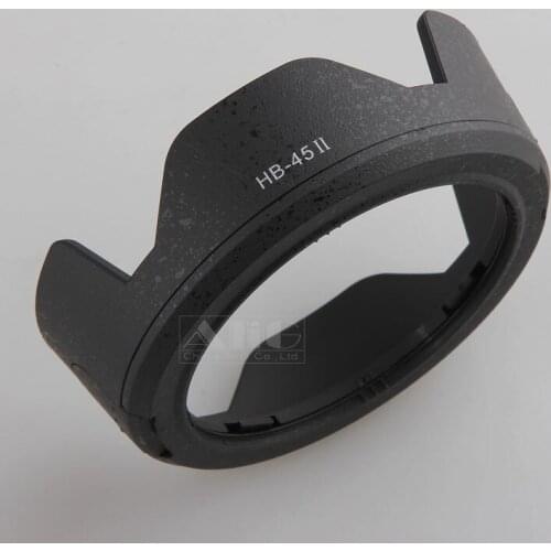 10PCS HB-45 II Bayonet Camera Lens Hood 52mm for AF-S 18-55mm f/3.5-5.6G VR / ED II lens