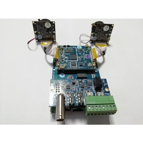 3519 Dual Channel 2-million Dual Channel 4-million HD Web Camera Module 1080p