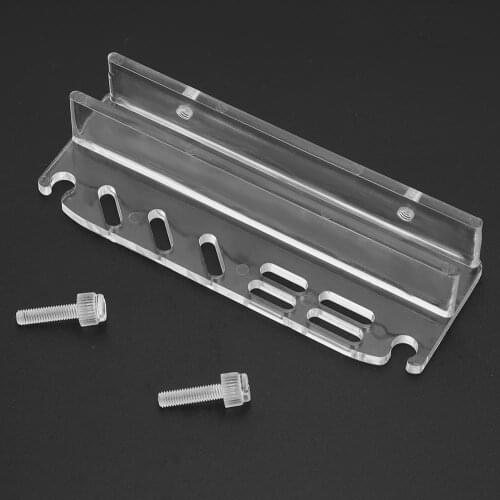 Aquarium Tweezers Scissors Shelf Cleaning Tool Bracket Acrylic Fish Tank Water Plants Tool Set Organizer Storage Holder