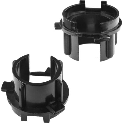 YUNPICAR H7 Xenon or LED Bulbs Holders Adapters For Kia Forte Koup or Kia Rio Halogen Headlamp Installing Xenon Headlight Kit