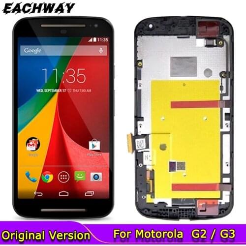 For Motorola Moto G3 G 3rd Gen XT1544 XT1550 XT1540 XT1541 XT1543 LCD Display Touch Screen Digitizer Assembly For Moto G 2nd G2