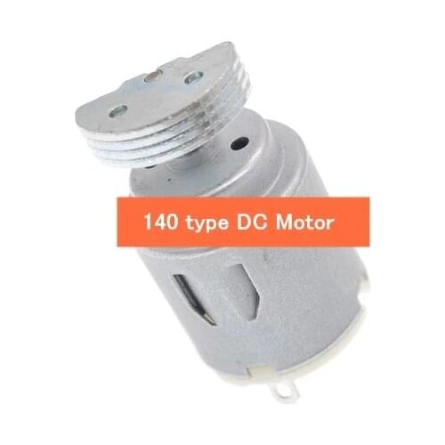 R140 Mini Vibration Motor Electric DC 3V 5V 6V High Speed Vibrating Motors Strong Vibrator Metal DIY Model Toy Massager 140