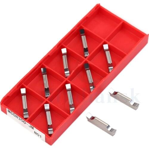 MGGN150-JM MGGN200-JM MGGN250-JM MGGN300-JM MGGN400-JM N01 Carbide Inserts CNC Lathe Tools Grooving Blades Aluminum Cutting Tool