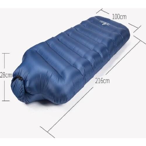 2019 hot Creative outdoor water inflatable mattress Single lazy inflatable sofa cushion