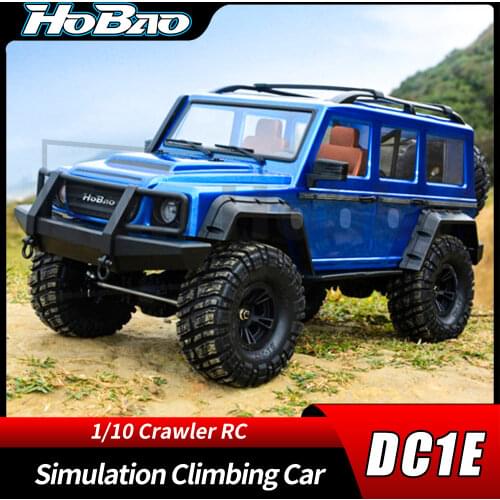 HOBAO DC1E 1/10 RC Electric 4WD Remote Control Climbing Car Off-road Vehicle Simulation Model With Two-Speed Gear Switch
