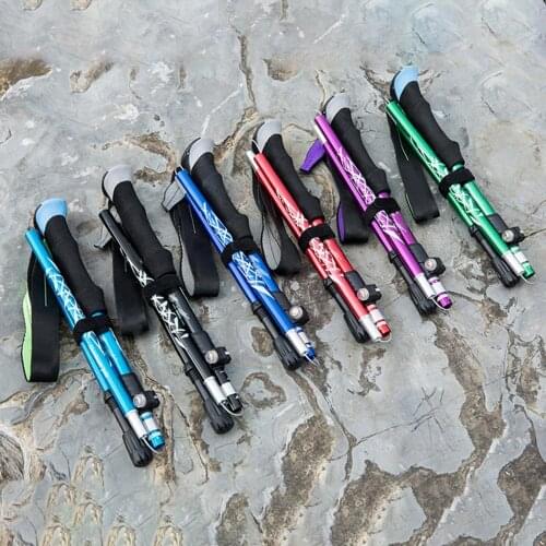 INBIKE Folding Walking Sticks