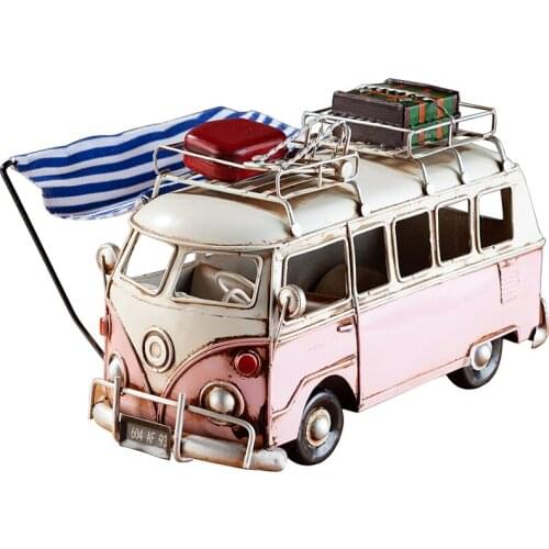 Creative Model Pink Car Living Room Decoration Modern Home Wine Cabinet TV Cabinet Bedroom Decoration Accessory Home Decoration