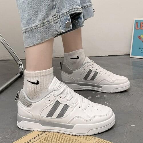Spring Fashion White Womens Shoes Sneakers Running Platform Comfortable Breathable Walking Zapatillas Mujer Zapatos Size 35-40