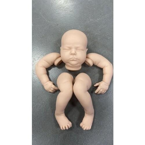 NPK 19.5inch Reborn Doll Kit Tessa Asleep Popular Sleeping Baby kit with Body Soft Touch