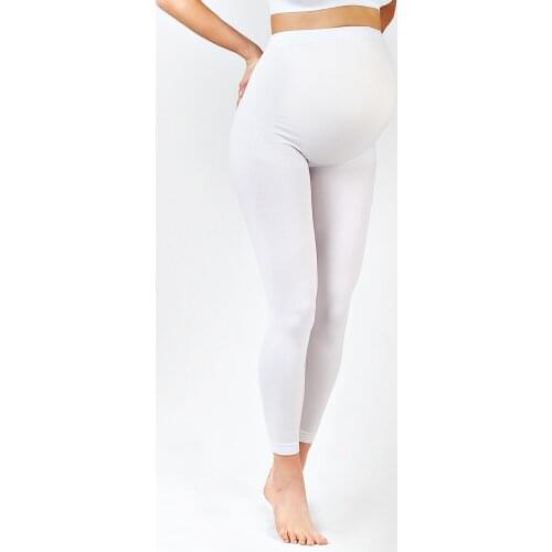 2020 high waist Maternity Leggings Maternity Waist Belly Support Seamless Sports Women Pregnancy Tight Pants Pregnancy Body Shaping Panties