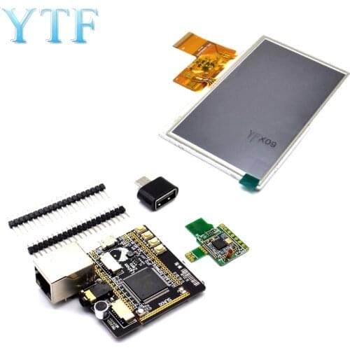 Micro USB Lichee Pi Zero Allwinner V3S ARM Cortex-A7 Core CPU Linux Development Board 512Mbit DDR2 Integrated RGB LCD DIY Kits