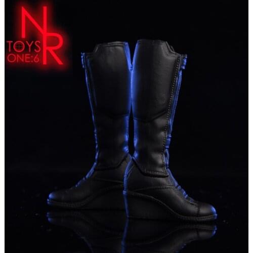 1/6 Scale Female Shoes Fashion Combat Boots Model Fit 12'' Action Figure Dolls DIY Accessories NRtoys