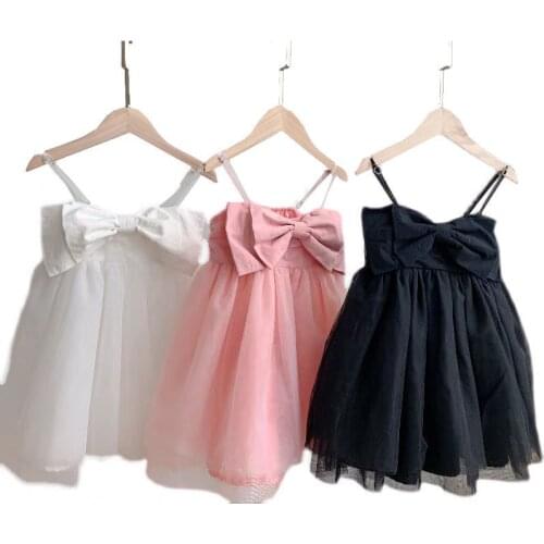 MERI AMMI Baby Children Girl Dressing Sleeveless Lace Dresses Mesh Bead Dresses For 2-9 Year Kids, green gray&pink