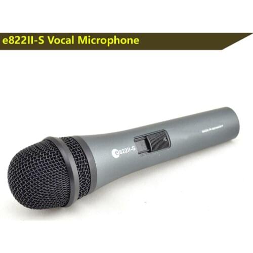 E800 e822II-S sennheisertype Microphone Professional Performance Dynamic Wired Microphone For Live Vocals Karaoke