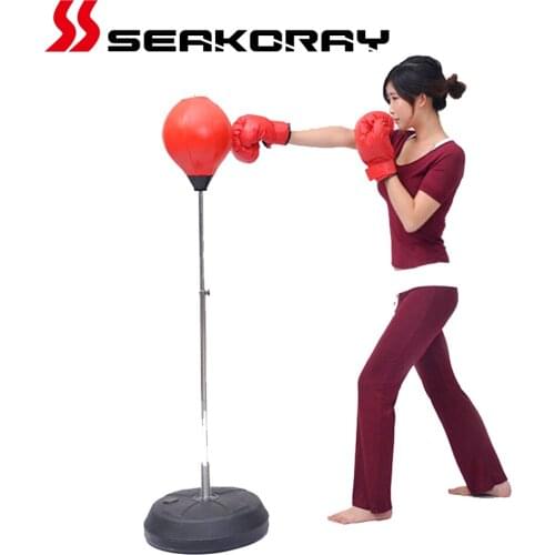 Boxing Speed Ball Fighting Speed Reflex Boxing Training Equipment Supplies Adult Fitness Stress Relief Exercise 1.5m Adult