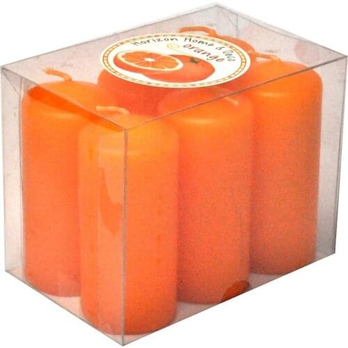Horizon CMum Bar Candle Set of 6 Orange Scented