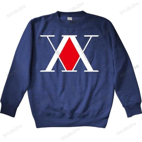 Autumn winter hoodies Hunter x Hunter HxH Anime Manga hoodies Man crew neck hoodie