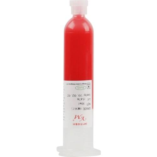 SMT Patch Red Glue Adhesives For SMD SMT BGA IC Stencil Repair FUJI Dispenser Mounte