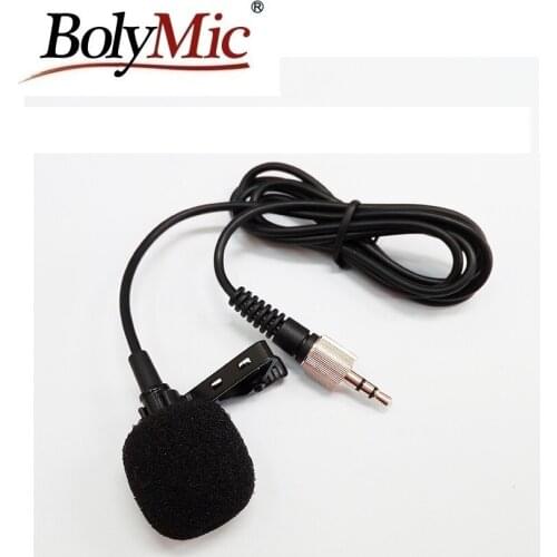 Bolymic Lavalier Microphone For Ssennheiser ME 4 MKE 2 MKE 1 ME 2-II Replacement Lapel microphone