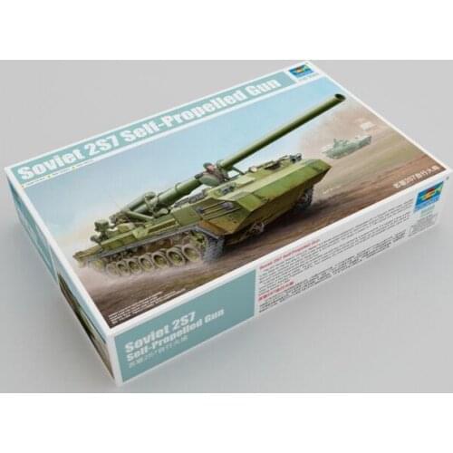 Trumpeter 1/35 05593 Soviet 2S7 Self-Propelled Gun