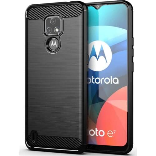 Shockproof Bumper For Moto E7 2020 Case For Moto E7 Plus G G9 Play Cover Soft Silicone Protective Phone Bumper For Moto E7 2020