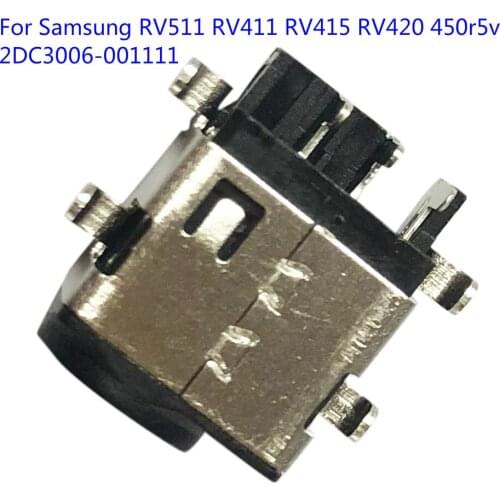 2DC3006-001111 DC Power Jack Socket for Samsung RV511 RV411 RV415 RV420 450r5v