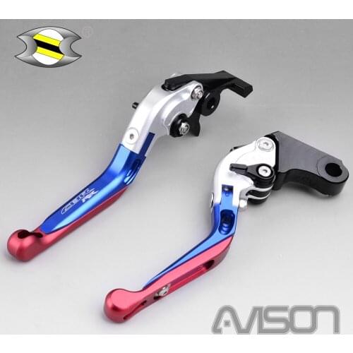 For CBF600 N/S 2004-2006 CB900F HORNET 2002-2007 CB600F HORNET 1998-2006 Motorcycle Folding Extendable Brake Clutch Lever