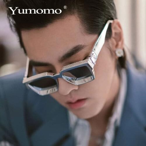 Luxury Brand Designer Sunglasses Women Men Thickened Frame Driving Classic Square Sun Glasses Male Candy colors UV400 Sunglasses