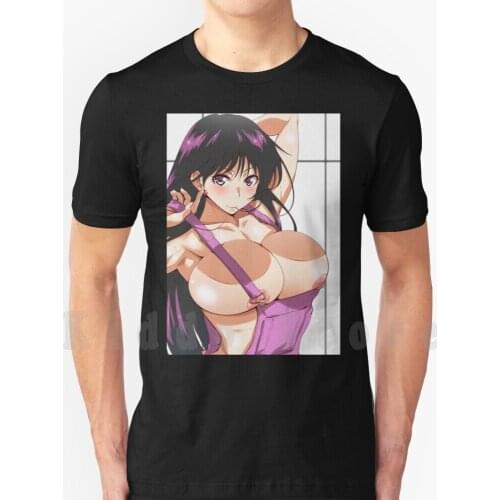 Succulent Anime Babe 21 T Shirt Men Cotton Cotton S-6Xl Sexy Hentai Ecchi Erotic Lewd Tits Titties Hot Chick Womens Girls Boobs
