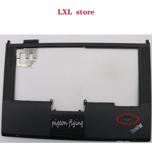 T420 T420i laptop Keyboard border for Thinkpad C-cover Keyboard bezel with Cable touchpad FP /N-FP FRU 04W1372 04W1371100%OK