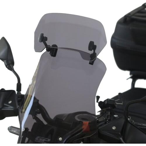 GP Kompozit Motorcycle Universal Wind Deflector with two connection points