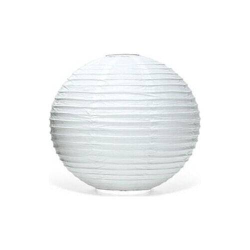 Partypark Paper Chandelier Lantern White party material