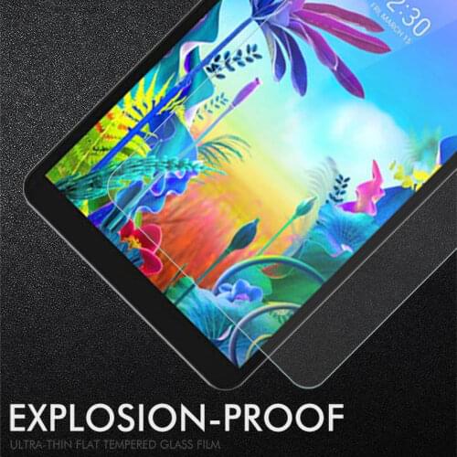 Soaptree Tempered Glass For LG G PAD 5 LM-T600L 10.1 inch Tablet Screen Protectors Flim LG G PAD 5 LM-T600L