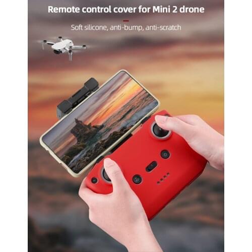 Dust Protection Cover Remote Control Silicone Protective Sleeve for Dji Mavic Air 2/Mini 2 Drone Remote Control