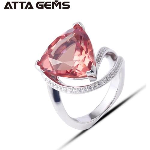 Diaspore Sterling Silver Rings For Women Engagement 8 Carats Created Diaspore Special Gemstone Wedding Anniversary Gifts