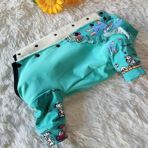 Winter Dog Jumpsuit Thicken Warm Clothes For Dogs Pomeranian Poodle Schnauzer Outfit Clothes Corgi Small Dog Coats and Jackets