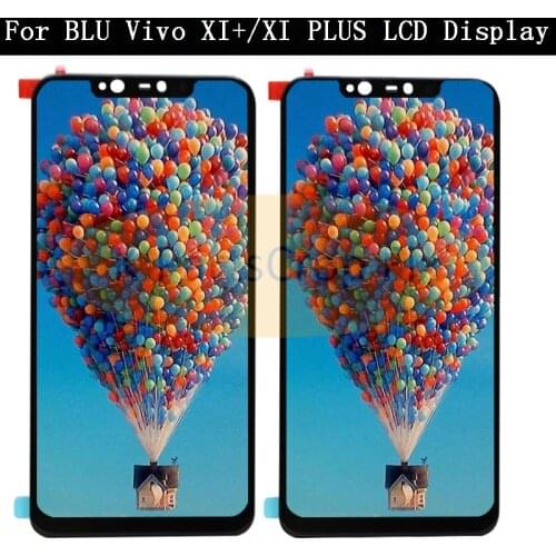 Original For BLU Vivo XI Plus LCD V0310WW V0311WW LCD Display Touch Screen Digitizer for Blu Vivo Xi+ XIPlus lcd for vivo xi lcd