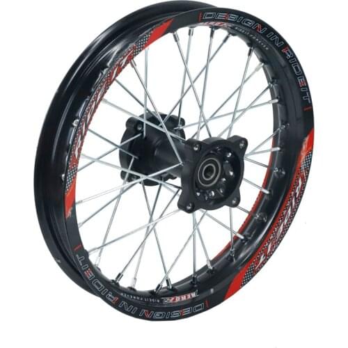 1.85-14 Inch 12mm/15mm Rear Wheel Hub Front Pitbike Pit Bike for Motorcycle Tire Wheels Rims Mountain Tires Parts front wheel