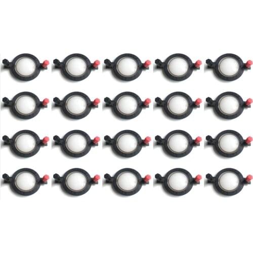 20pcs Diaphragm for B&C DE250-8 DE160-8 DE16-8 DE25-8 (80 frame) voice coil CCAR FLAT WIRE