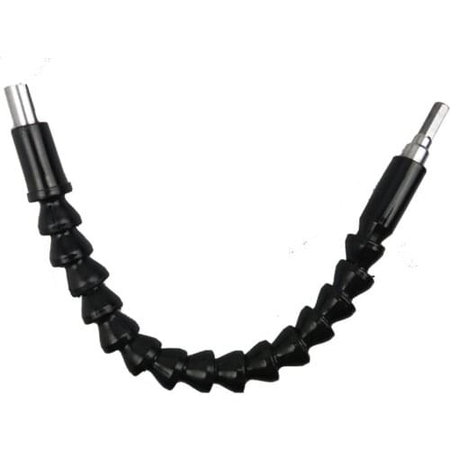 200/295mm Flexible Hex Shaft Drill Bits Extension Bit Holder Connect Drive Shaft Electric Drill Power Tool Accessories