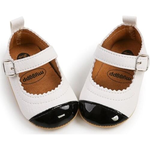 2022 New Year Baby Girl First Walkers Soft Leather Baby Princess Shoes Newborn Girls Moccasins Shoes Non-slip Spring Prewalker